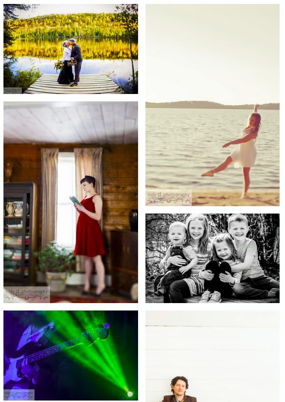 image of Holly D dot photos gallery