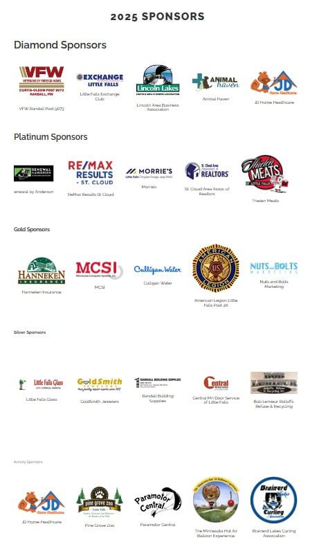 image of Mn ICE Fest dot com sponsorship page
