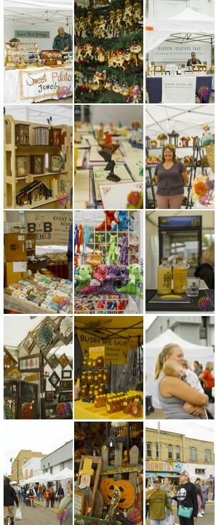 image of Little Falls Arts and Craft Fair dot com gallery page