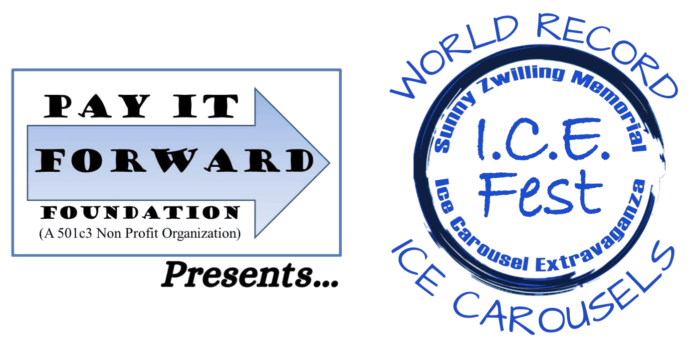 Pay it Forward Foundation presents ICE Fest logo